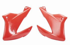 CACHA TANQUE HONDA NXR125 BROS ROJA (JGO) STD [W05997]